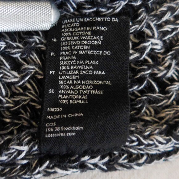 COS Women S Cotton Fisherman Sweater - Picture 10 of 10